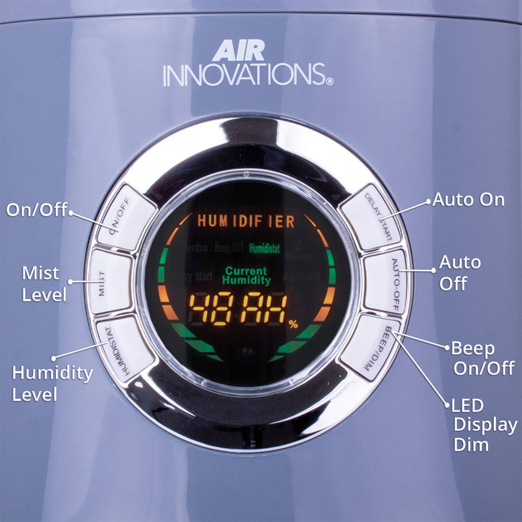 Ultrasonic Cool Mist Humidifier 1.7 gal with Remote S170579