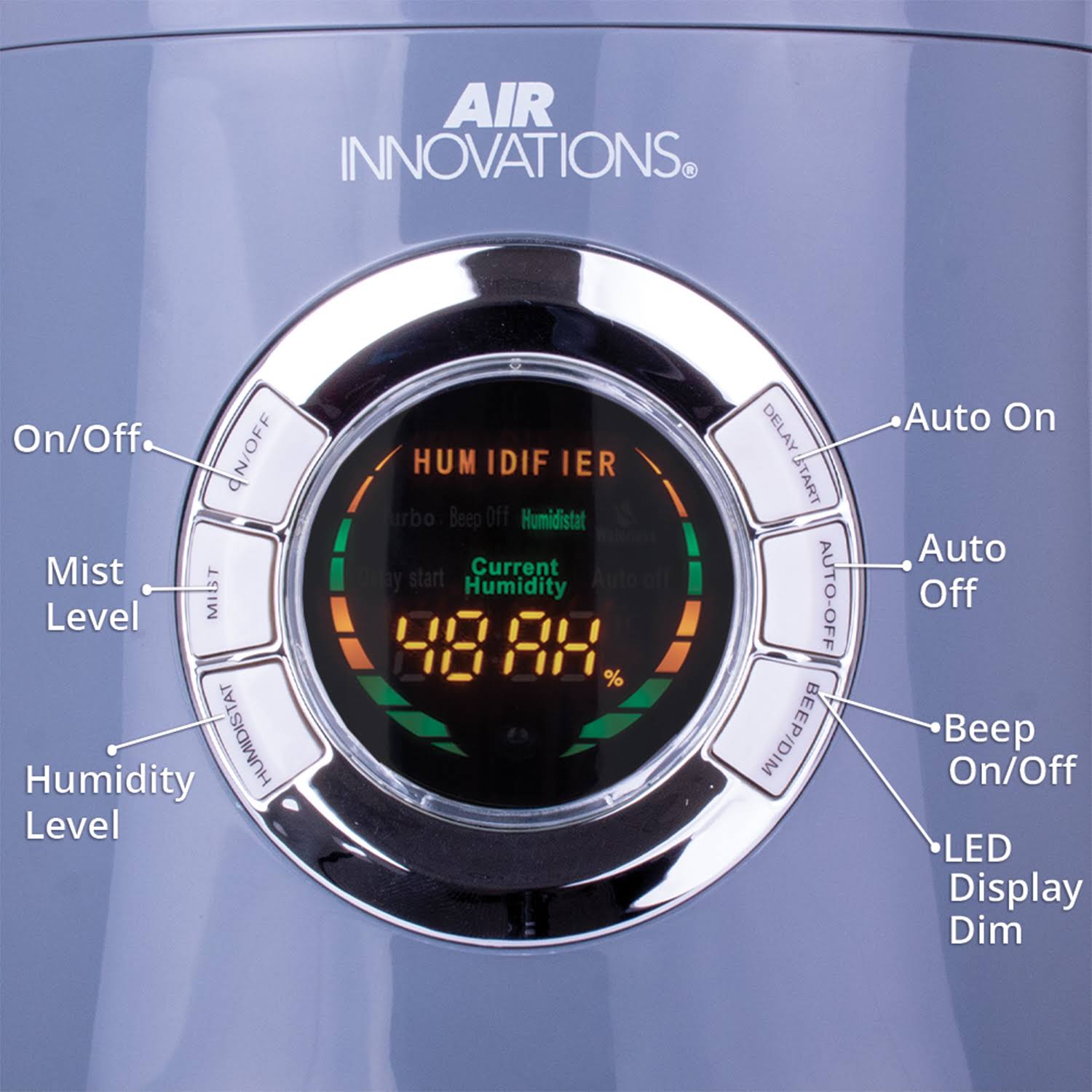 Ultrasonic Cool Mist Humidifier 1.7 gal with Remote S170579