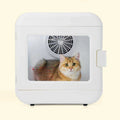 Kitplus Pet Hair Dryer Box, Ultra Quiet Blow Dryer 6L Capacity for Cats and Small Dogs - Pet Supplies online store