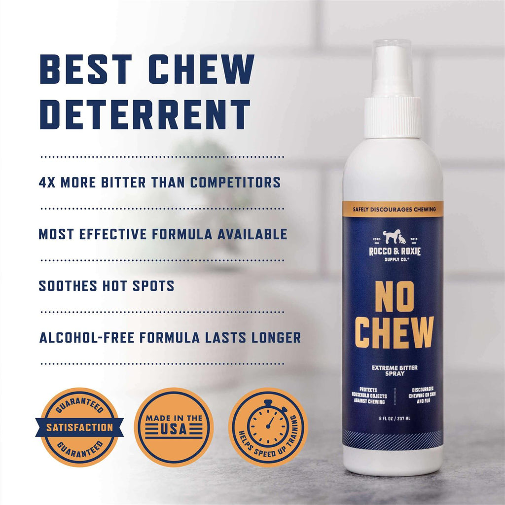No Chew Extreme Bitter Spray for Pets I23870