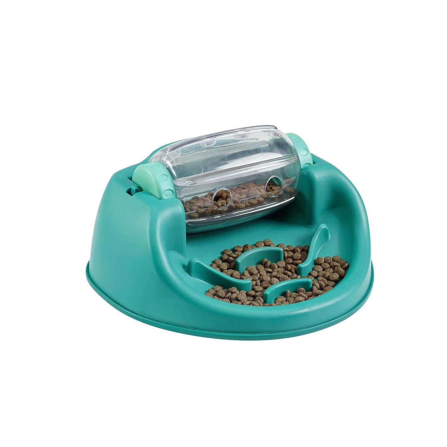 Outward Hound Spin N' Eat Puzzle Dog Toy - Pet Supplies online store