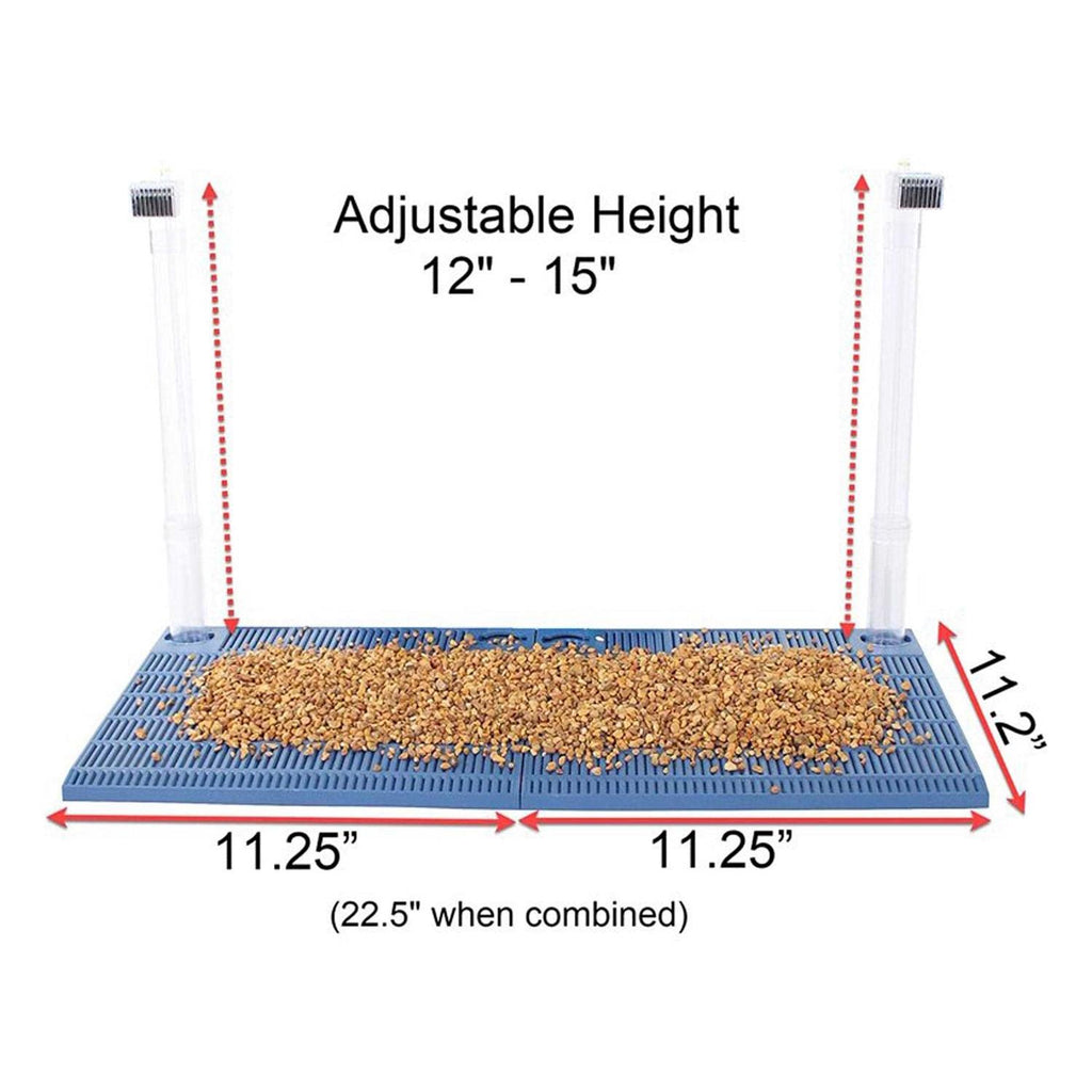 Under Gravel Aquarium Filter for 15-20 Gallon Tanks G5874