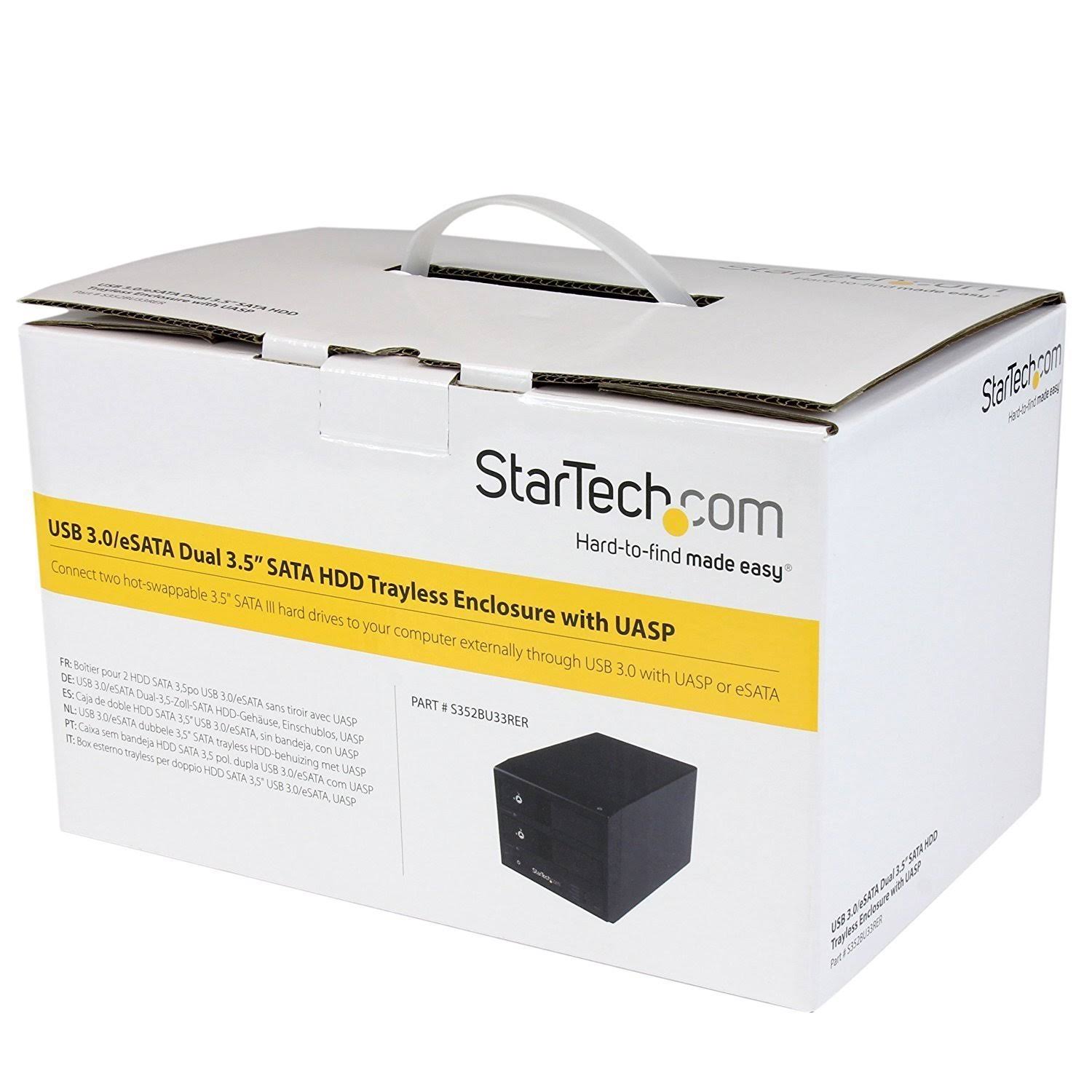 USB 3.0 / eSATA 8-Bay Hot-Swap Hard Drive Enclosure for 2.5/3.5in SATA III T19900