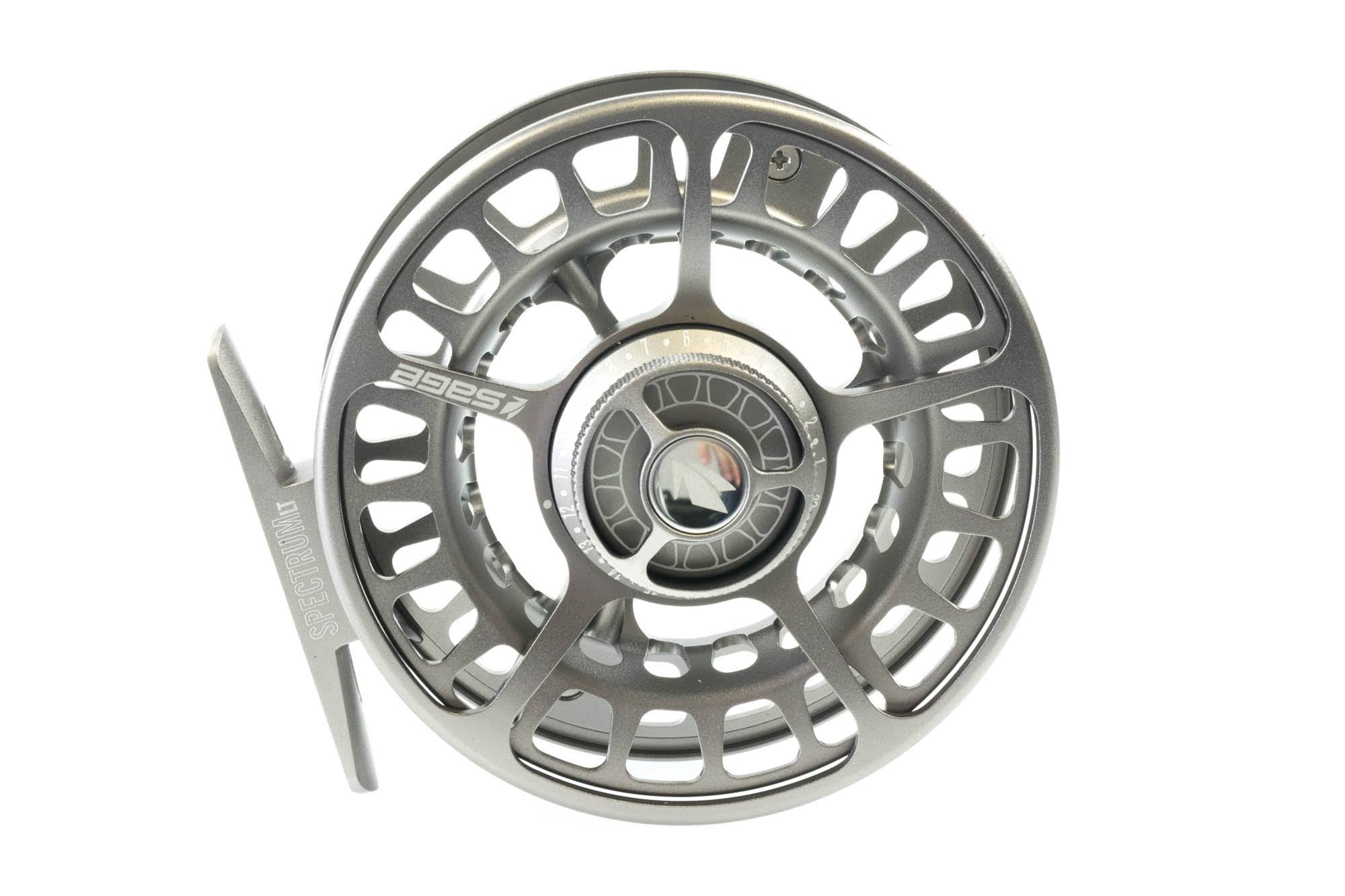 Fly Reel 4/5 - Silver B35778