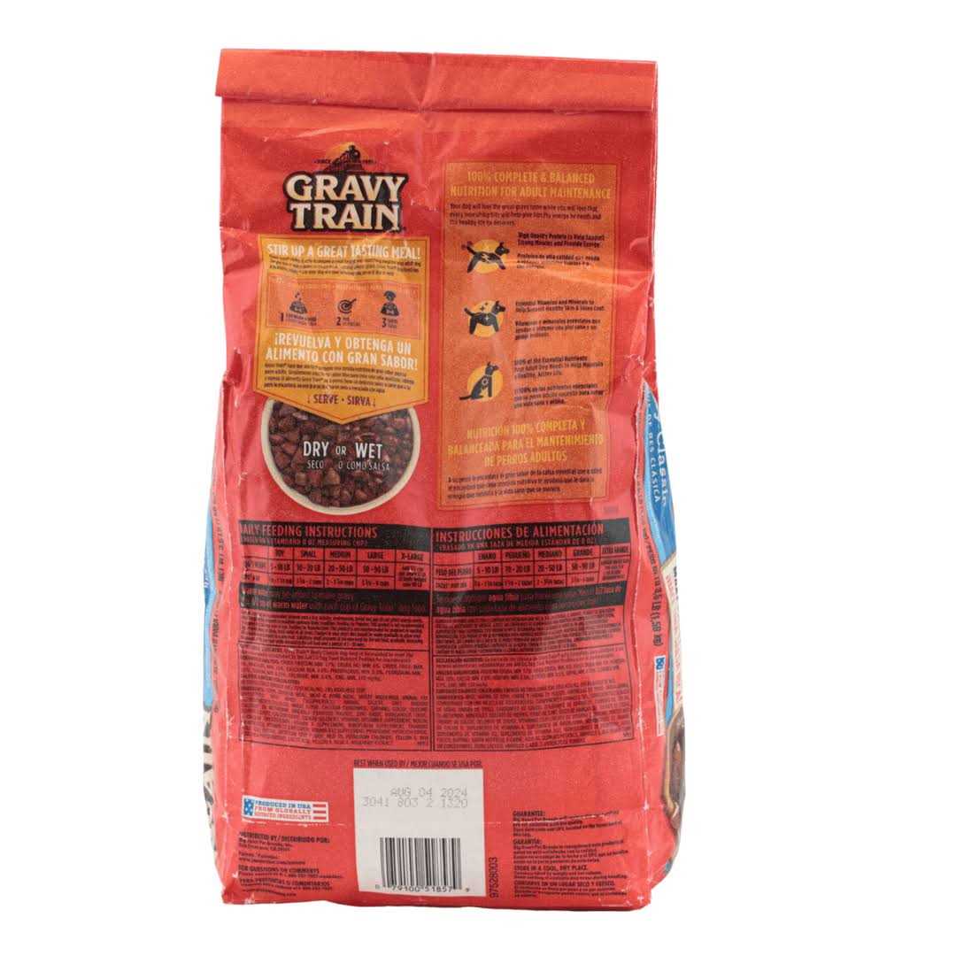 Beefy Classic Dry Dog Food A5776