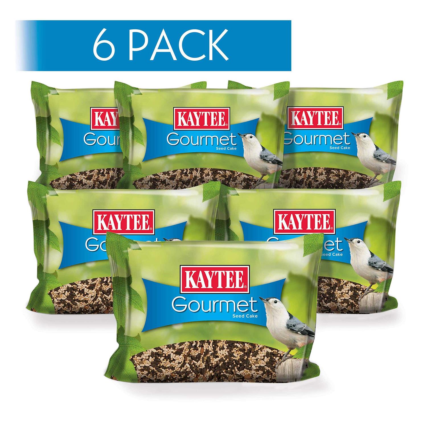 Kaytee Wild Bird Gourmet Seed Cake - Pet Supplies online store