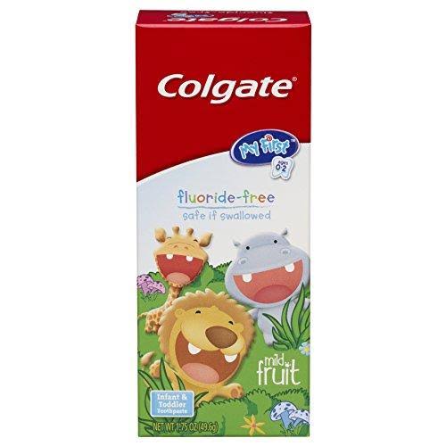 Fluoride Free Baby and Toddler Toothpaste, 1.75 oz (6 Pack) I6469