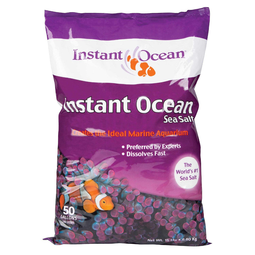 Instant Ocean Sea Salt - Pet Supplies online store