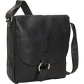 David King Vertical Laptop Messenger - Black