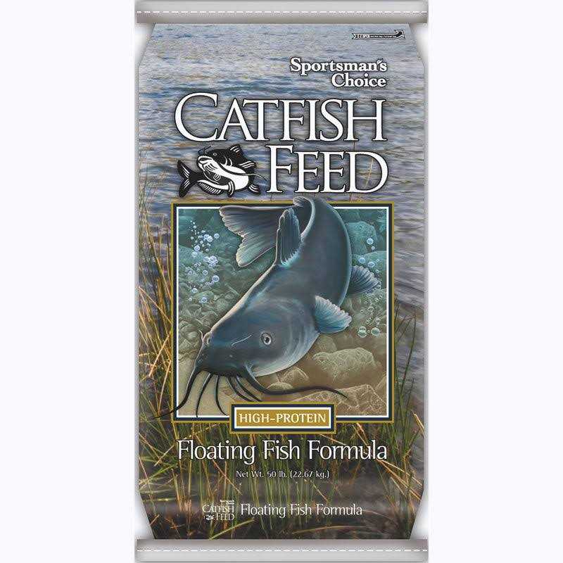 Sportsman's Choice Floating Pond &amp; Catfish Food 40lb - Pet Supplies online store