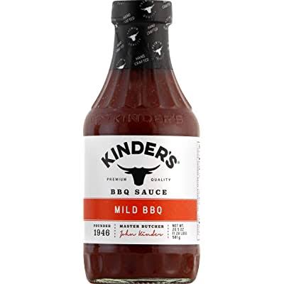Kinder Sauce Barbecue Mild, 20.5 Oz