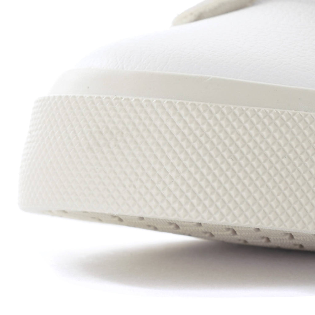 White Leather Sneaker V56345