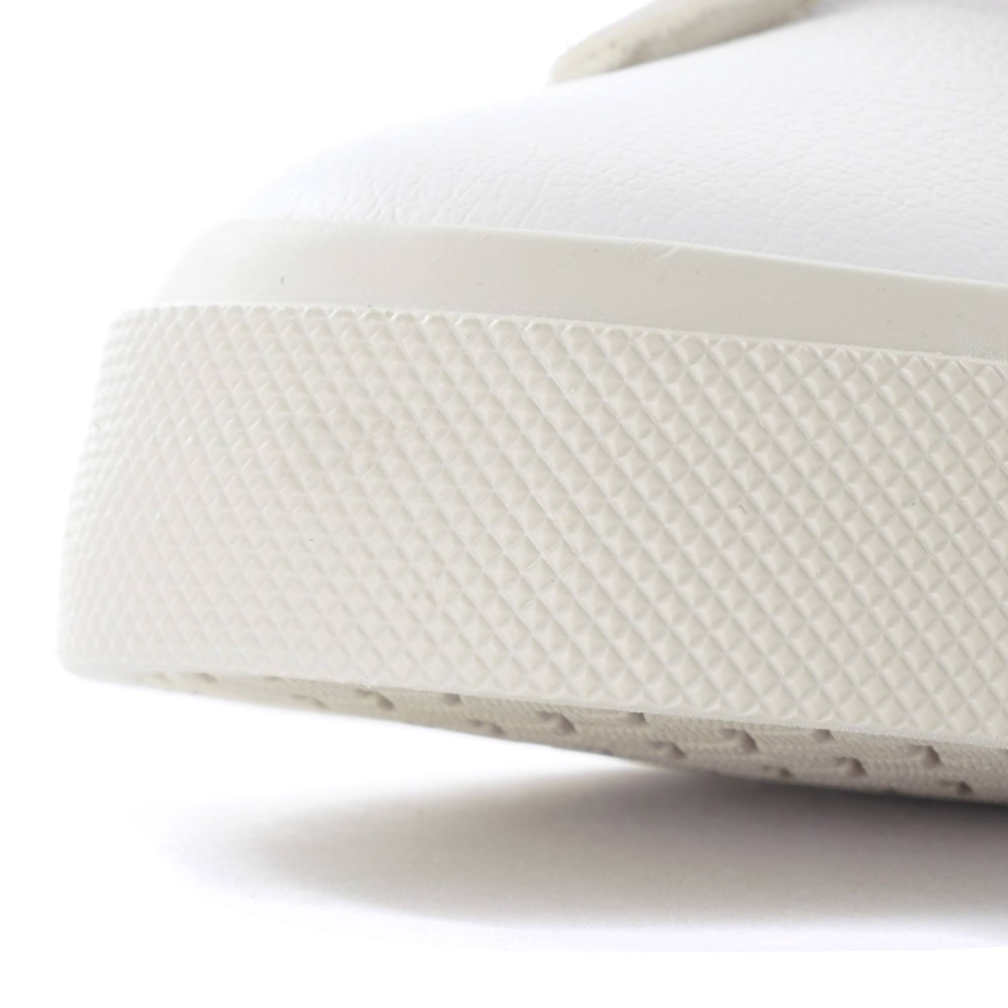 White Leather Sneaker V56345