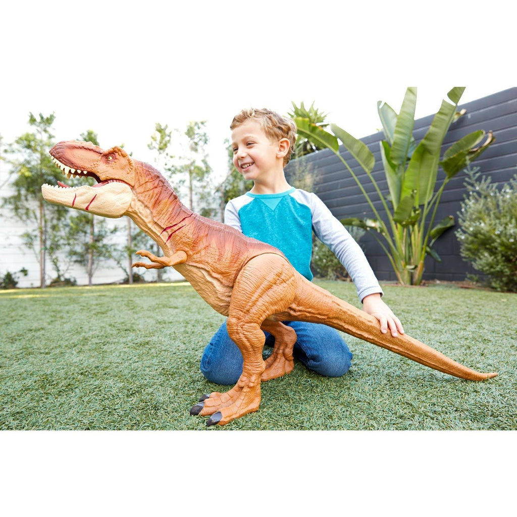 Tyrannosaurus Rex Battle Damage Roarin Action Figure Q386191