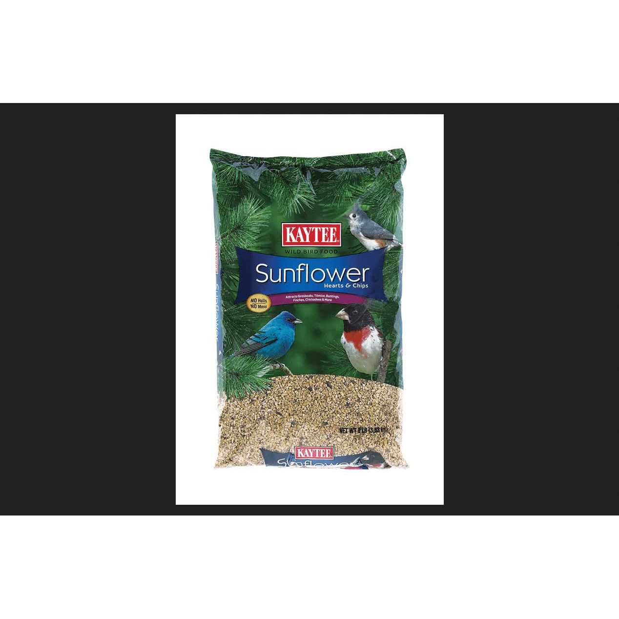 Sunflower Hearts & Chips Wild Bird Food J326