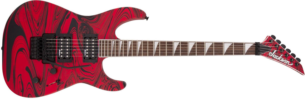 Soloist Swirl Electric Guitar, Satin Red Swirl G680