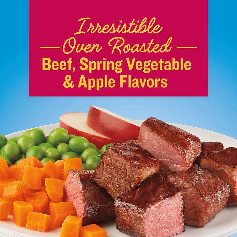 Beef Chicken Dog Food Mini Bits Q585