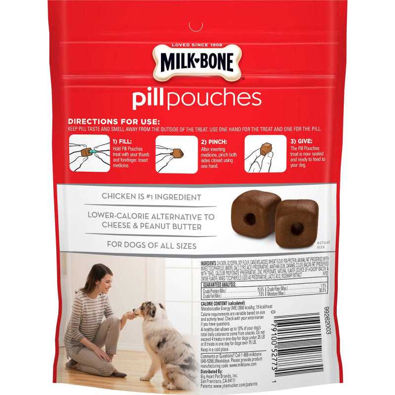 Pill Dog Treats Pouches Z28771