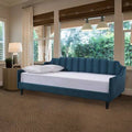 Nido Twin Daybed Color: Satin Teal