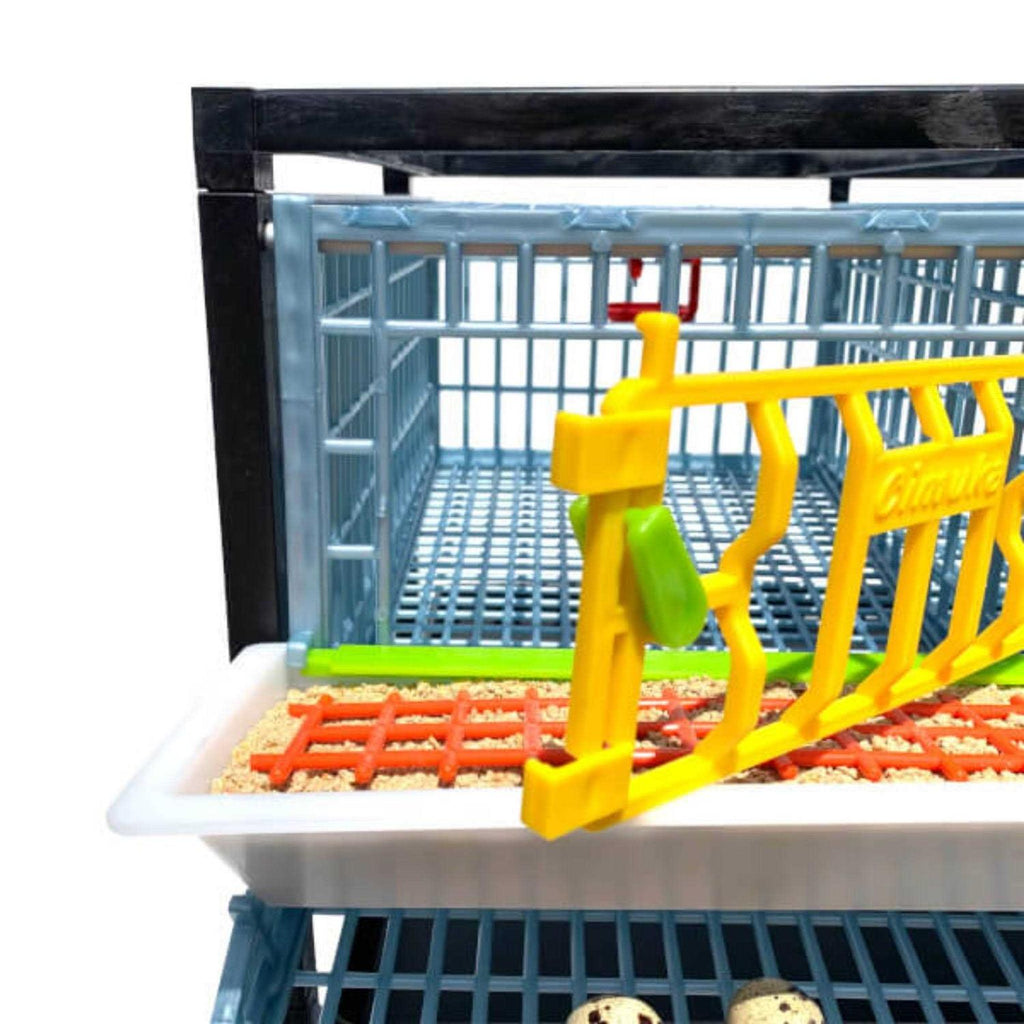 Quail Breeding Cage Indoor 3 Layer Stackable Coop P44573