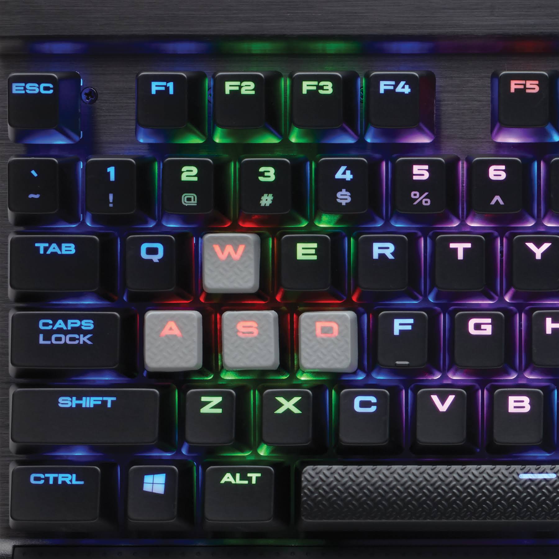 Compact Mechanical Gaming Keyboard - Cherry MX Speed RGB K495020