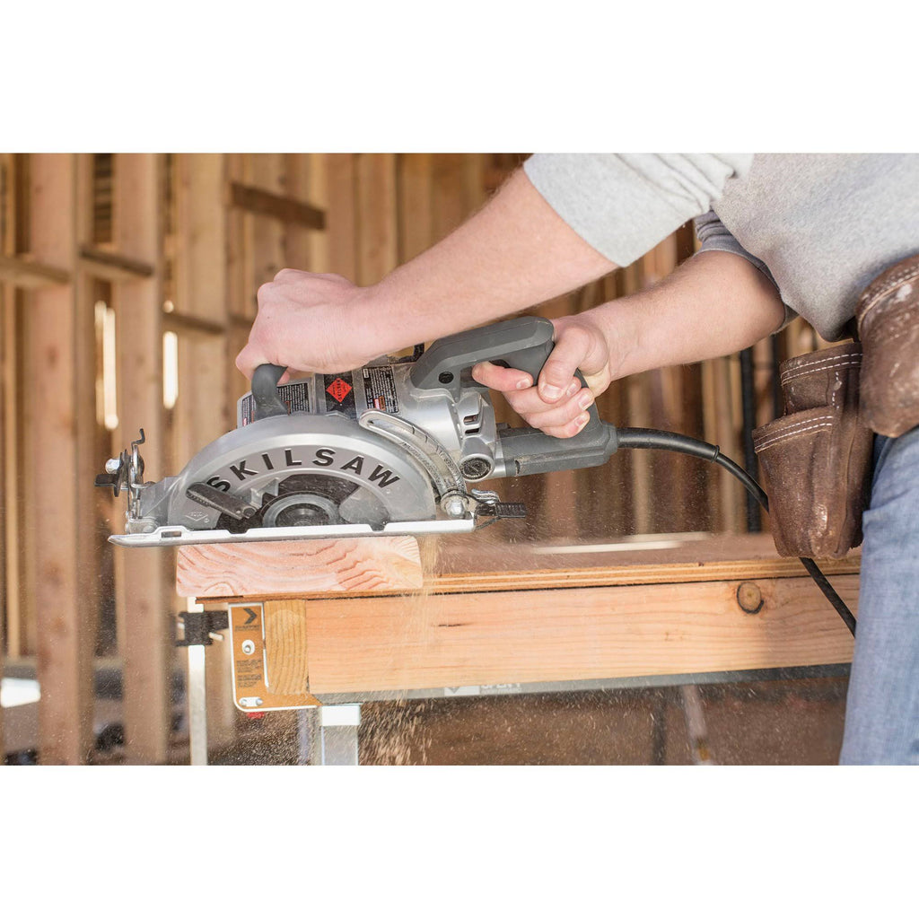 7-1/4x22 Worm Drive Circular Saw Q853249