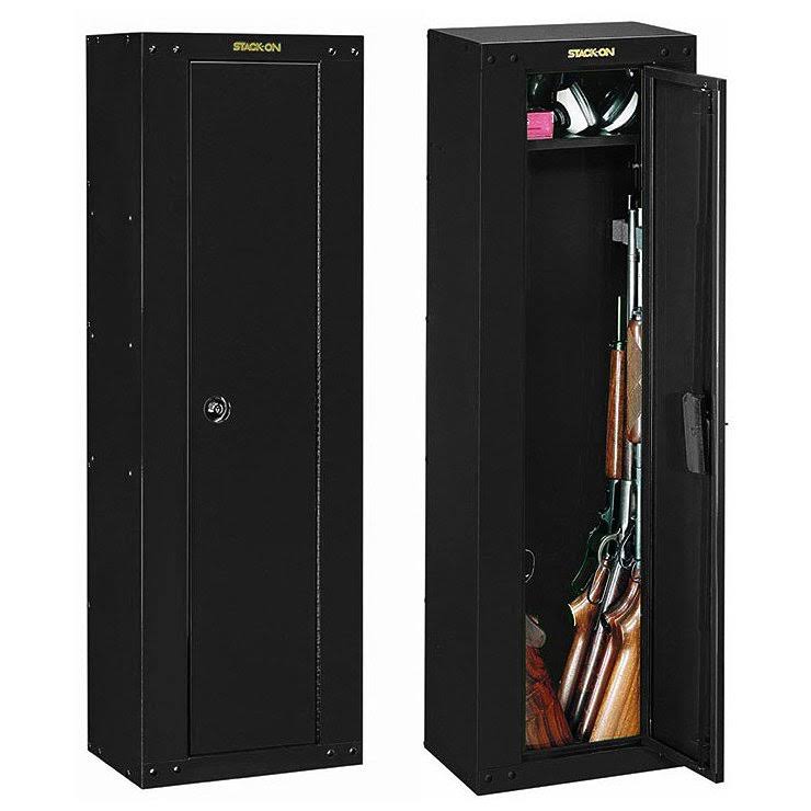 8-Gun Security Cabinet, Black E26937