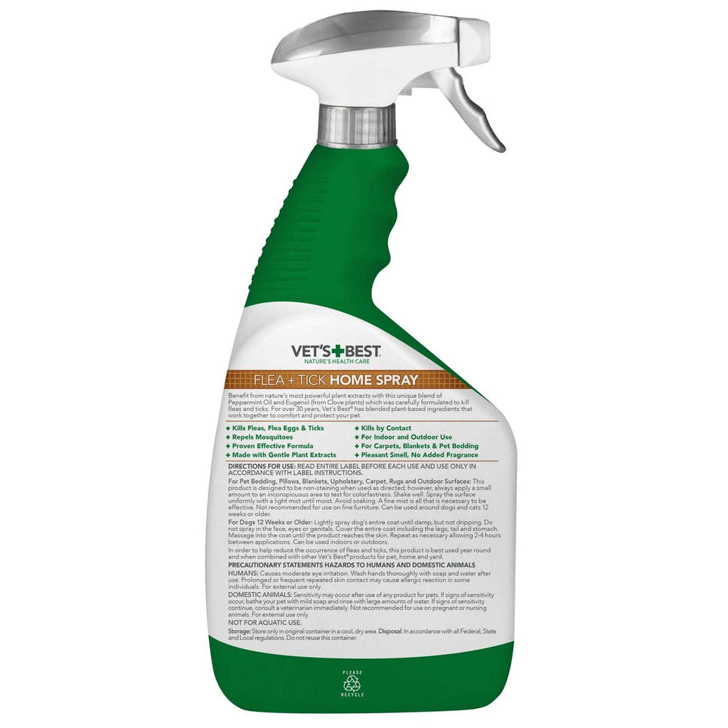 Flea and Tick Home Spray for Pets B76875