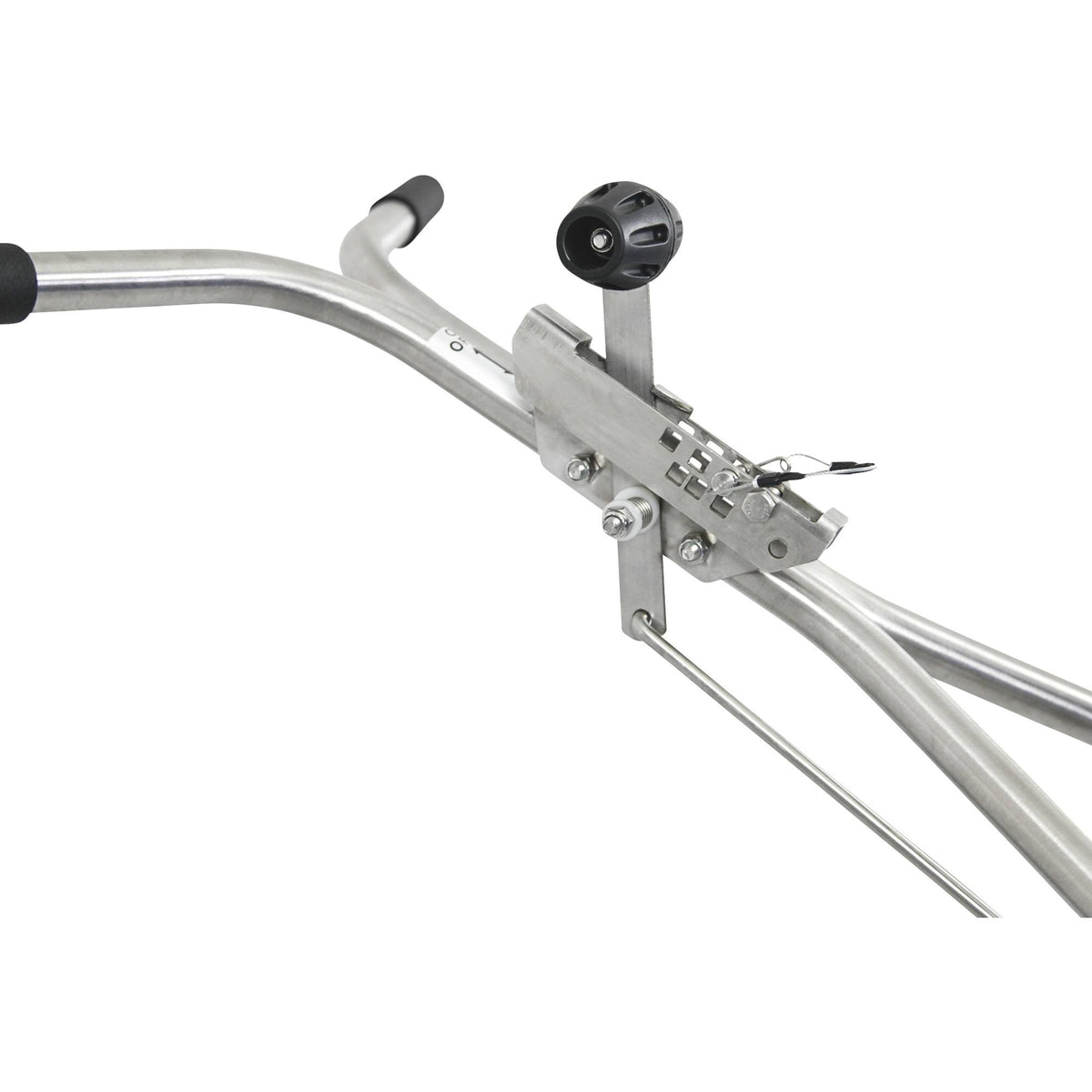 Ice Melt and Salt Spreader with Deflector, 150 lbs. Capacity B340196