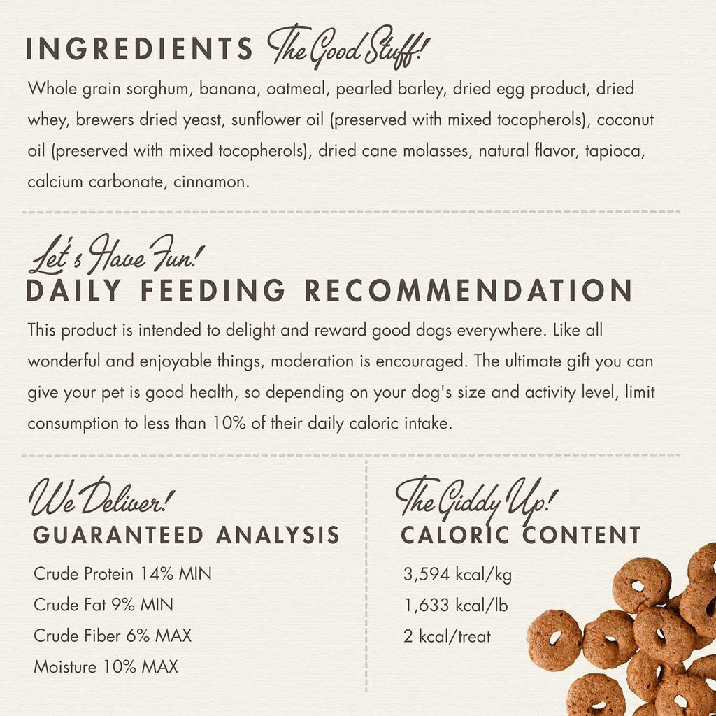 Crunchy O's Dog Treats X9509