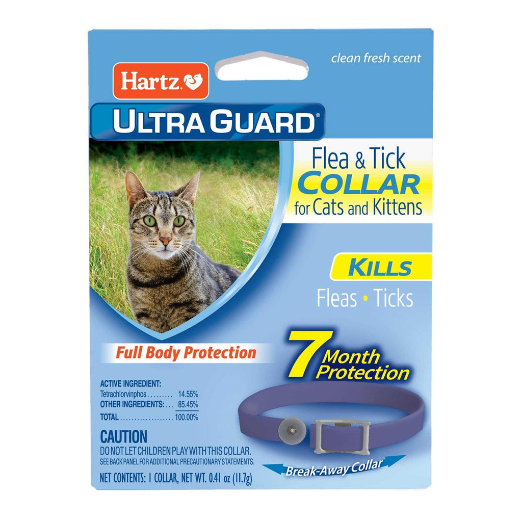 Hartz UltraGuard Flea &amp; Tick Collar for Cats &amp; Kittens - Pet Supplies online store