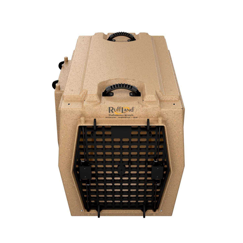 Intermediate Kennel Double Door I126