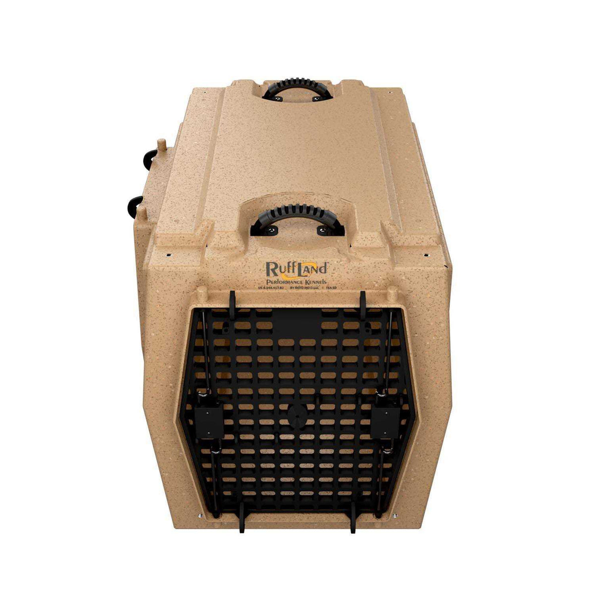 Intermediate Kennel Double Door I126