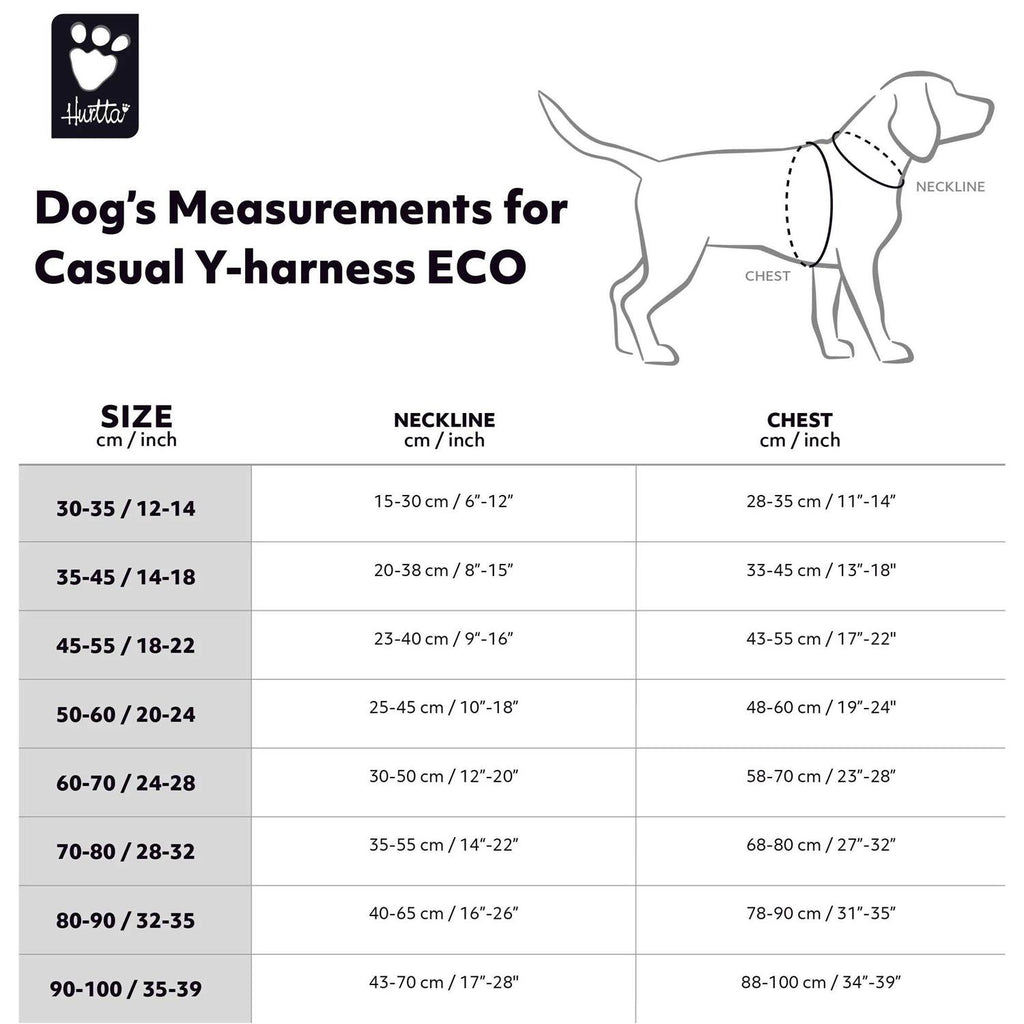 Casual Dog Y-Harness ECO E831