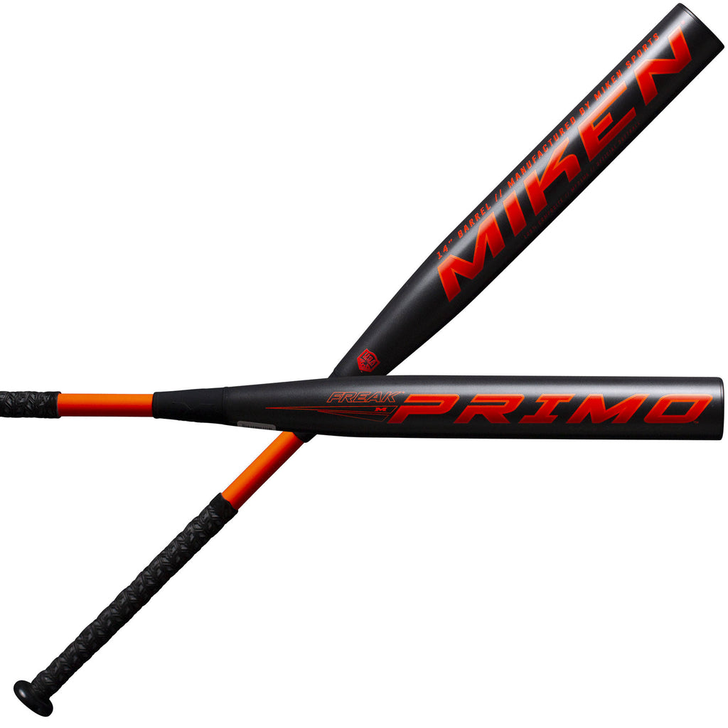 2021 Miken Freak Primo USA/ASA Maxload 14x22 Slowpitch Softball Bat: MP21MA 34 inch / 28 oz