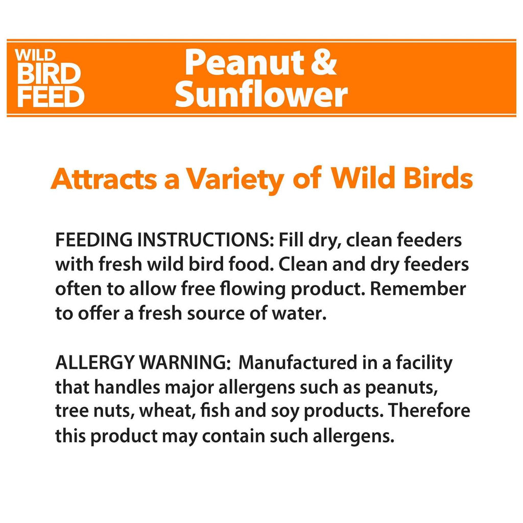 Peanut & Sunflower Wild Bird Feed R392