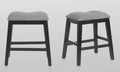Crown Mark Maskey Counter Height Stool Charcoal - 2785C-24-CHAR