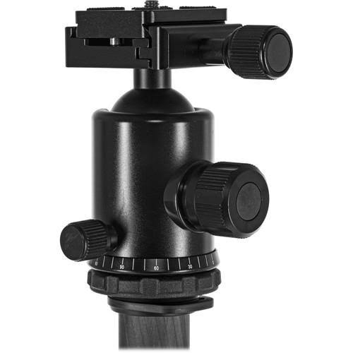 Carbon Fiber Tripod with Dual Locking Ball Head Z43958