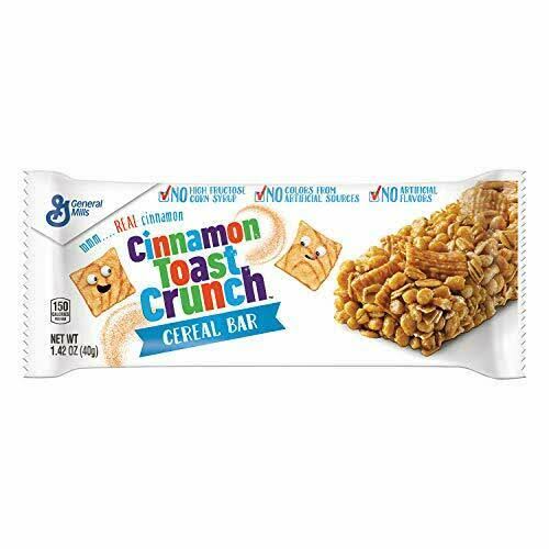 General Mills Cinnamon Toast Crunch Cereal Bar 1.42 oz Pack of 96