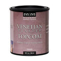 Venetian Plaster Topcoat, Clear Satin ~ One Quart, Size: One Size
