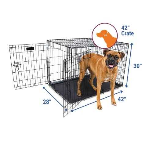 Kennel 2 Door Training Retreat Wire V4532