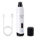 Casfuy Dog Nail Grinder Upgraded Professional 2-Speed Electric Rechargeable Pet Nail Trimmer Painless Paws Grooming &amp; Smoothing for Small Medium - Pet Supplies online store