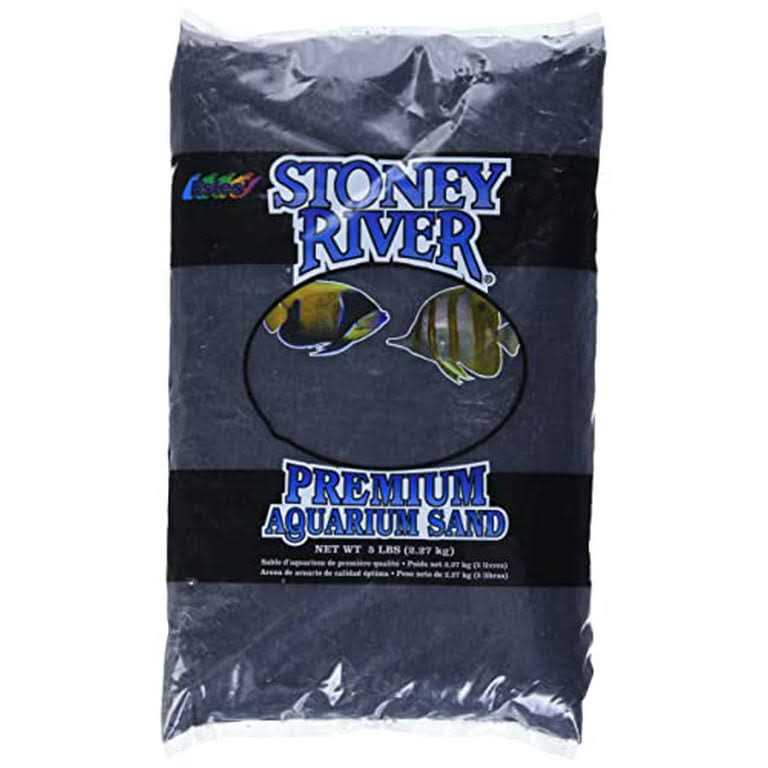 Black Aquatic Sand for Pets G873298