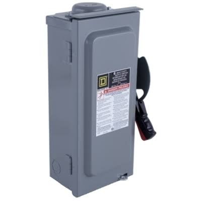 Heavy Duty Safety Switch N782601
