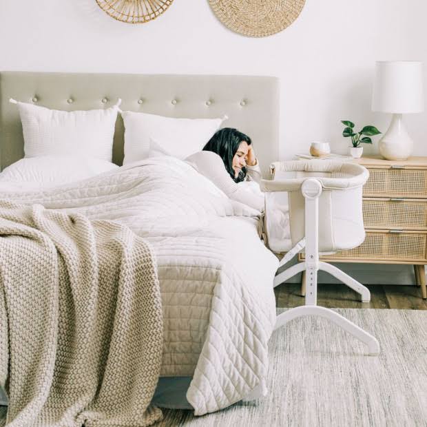 Organic Bassinet & Bedside Sleeper E741192