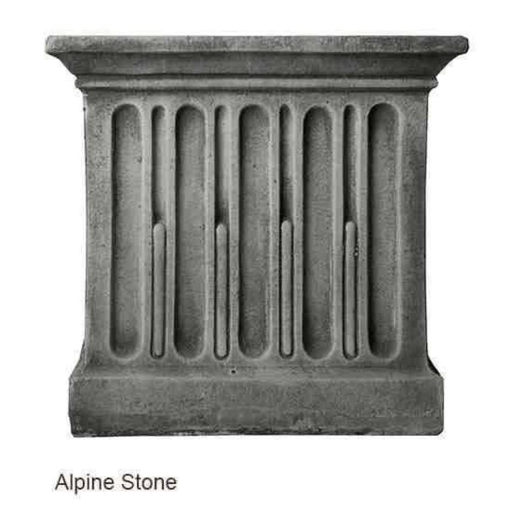 Mano Birdbath - Brown Stone Z92396