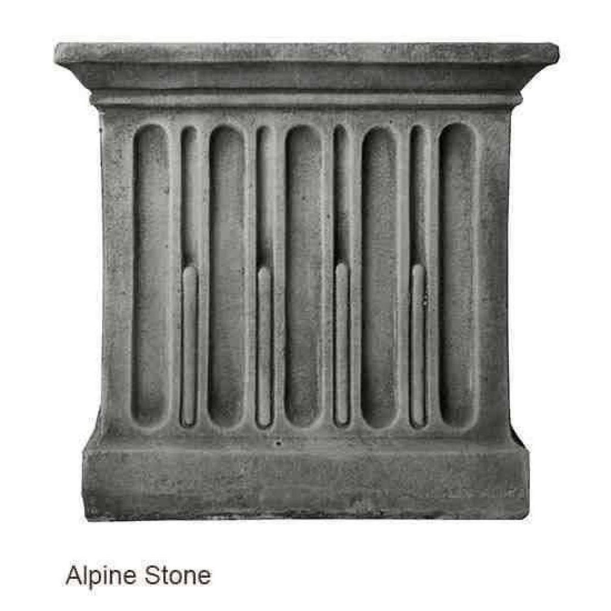 Mano Birdbath - Brown Stone Z92396