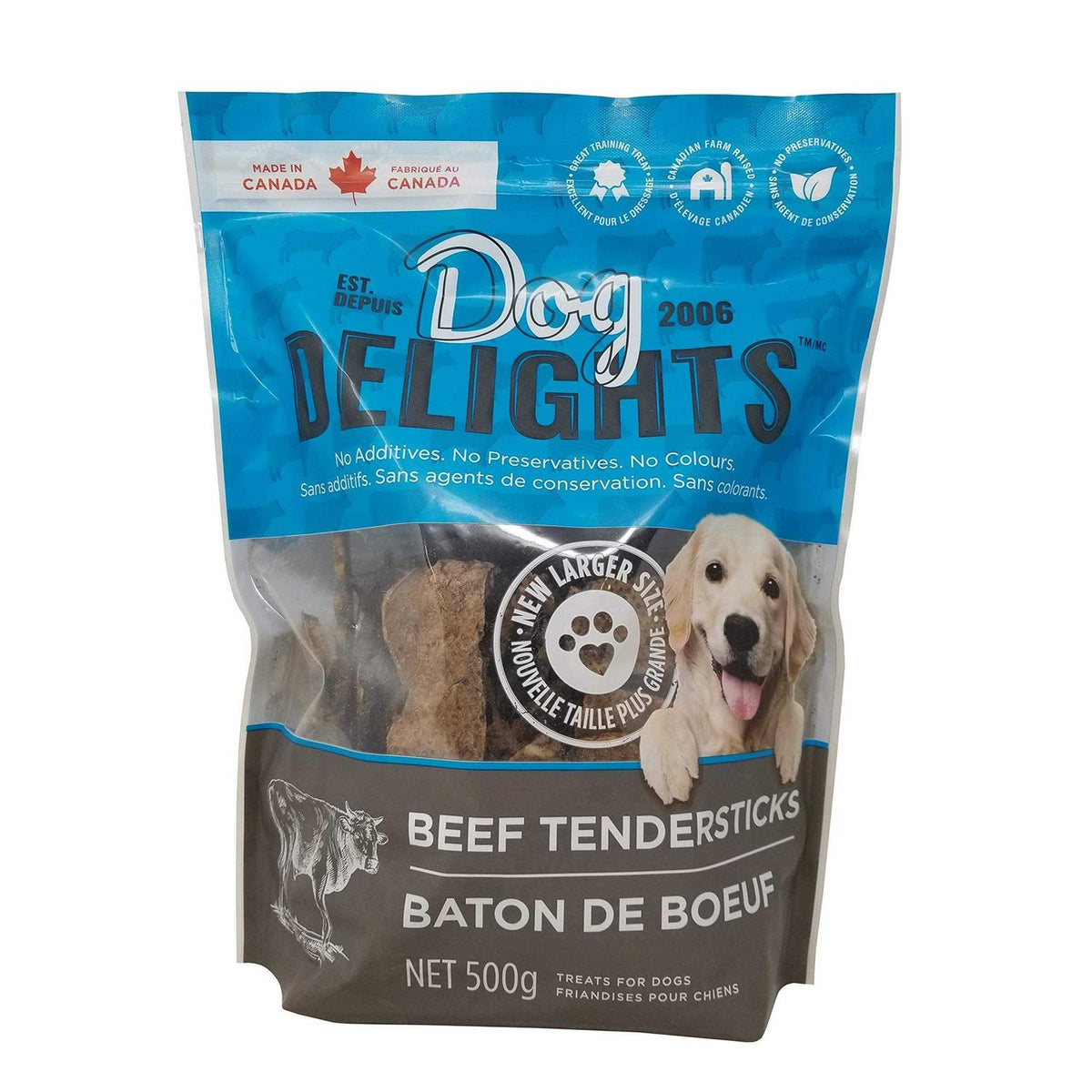 Beef Tendersticks Dog Treats U65733