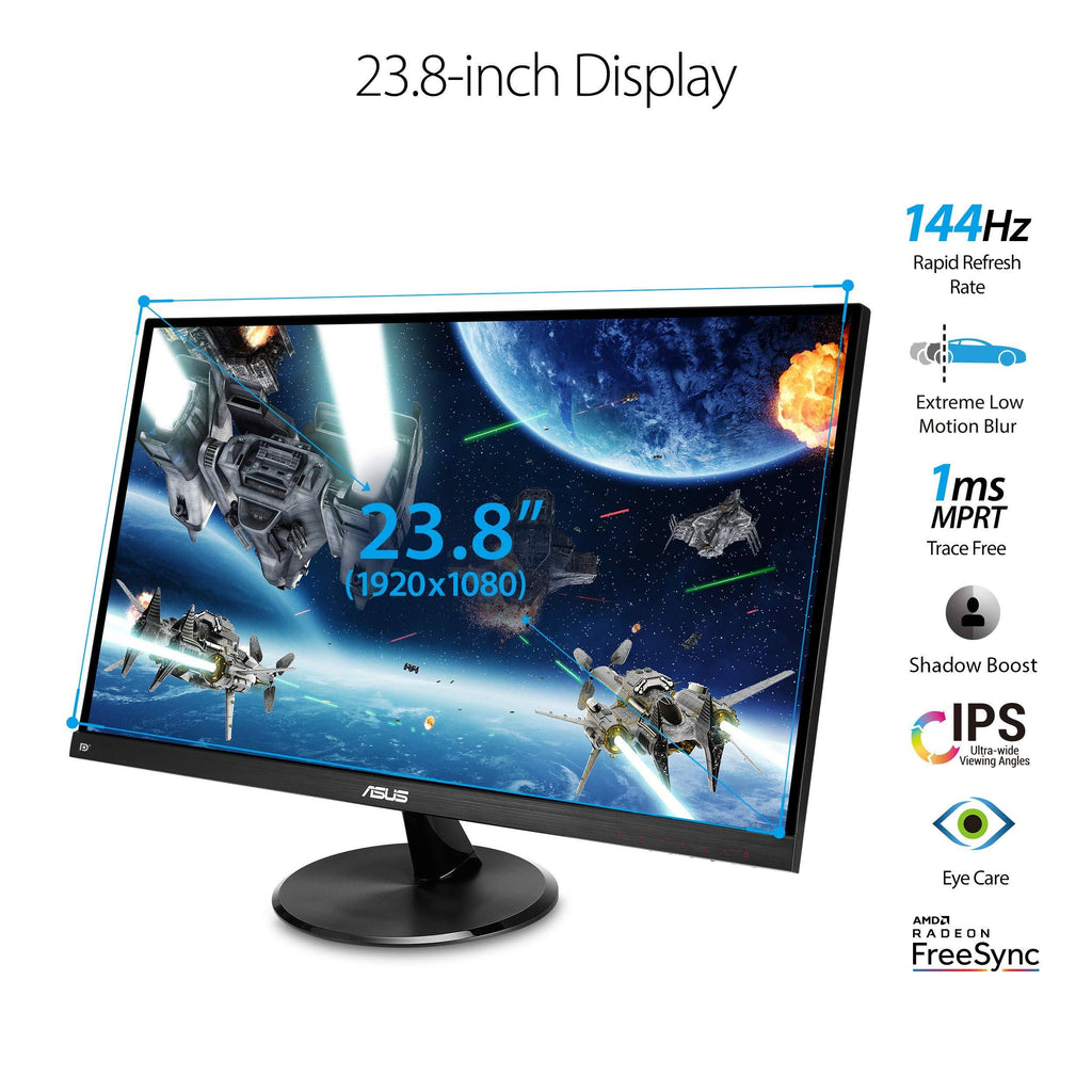 23.8 Gaming Monitor 144Hz Full HD IPS 1ms Q23536