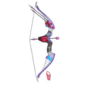 Nerf Rebelle Agent Bow Blaster with Purple Arrows